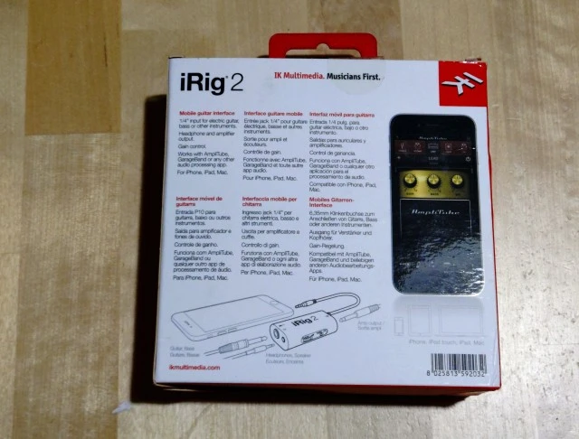 IK Multimedia iRig 2