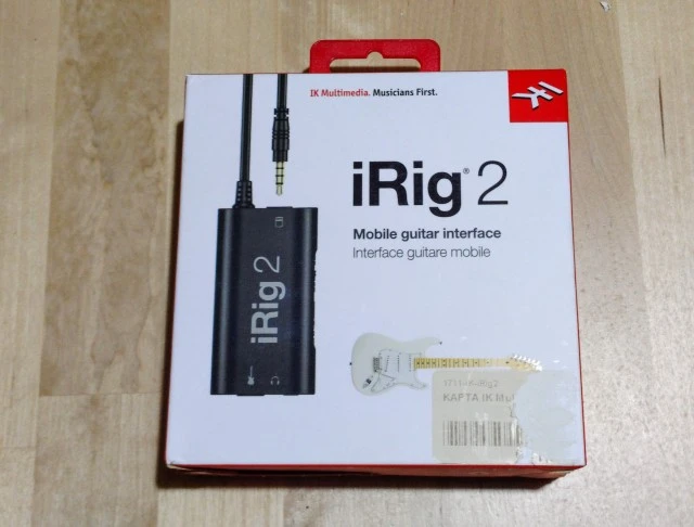IK Multimedia iRig 2