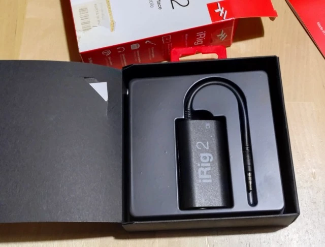 IK Multimedia iRig 2