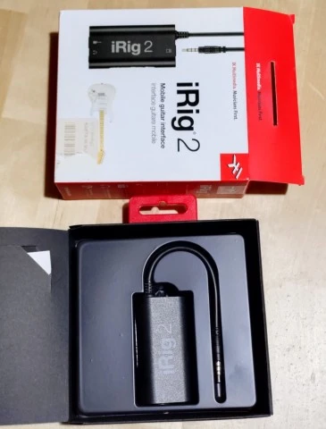 IK Multimedia iRig 2