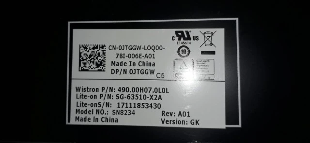 Πληκτρολόγια λάπτοπ Dell Inspiron 15 3567 Ελληνικά
