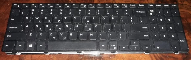 Πληκτρολόγια λάπτοπ Dell Inspiron 15 3567 Ελληνικά