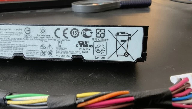 Μπαταρία HPE για servers 727260-003