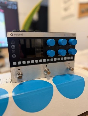Polyend Step Drum machine