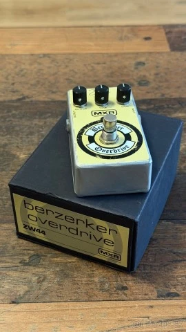 MXR zw44 berzeker Overdrive zakk Wylde 