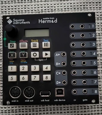 Hermod Modular Sequencer - Squarp Instruments