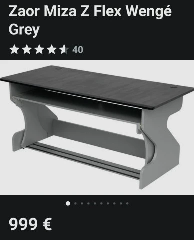 Zaor Miza Z Flex grey wenge 