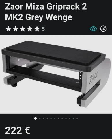 Zaor Miza Z Flex grey wenge 