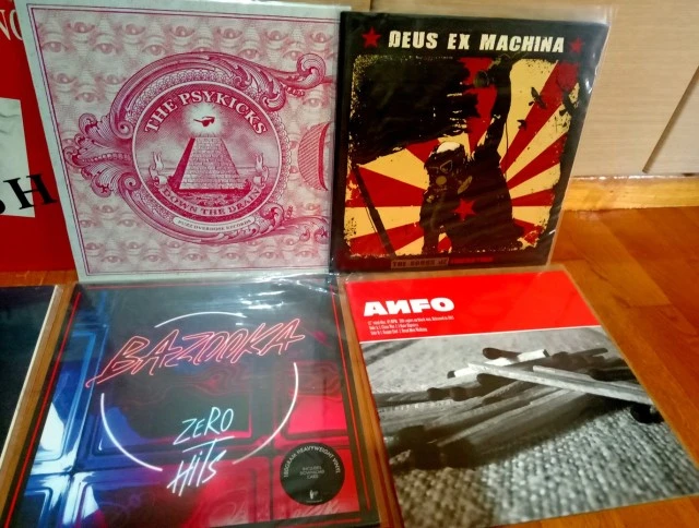 6 Δίσκοι Ελληνικό Alternative Rock