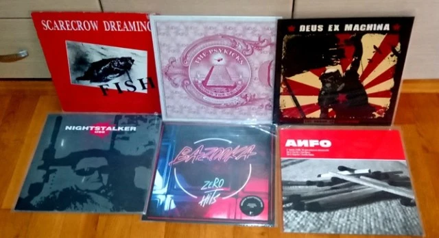 6 Δίσκοι Ελληνικό Alternative Rock
