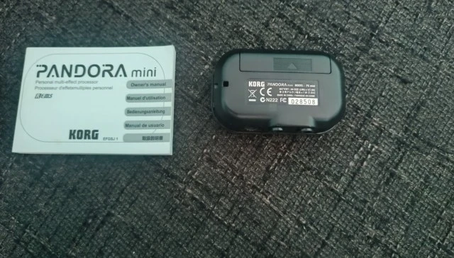 Korg Pandora Mini