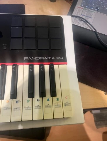 Nektar Panorama P4 MIDI Keyboard απο 270 -200 να φύγει