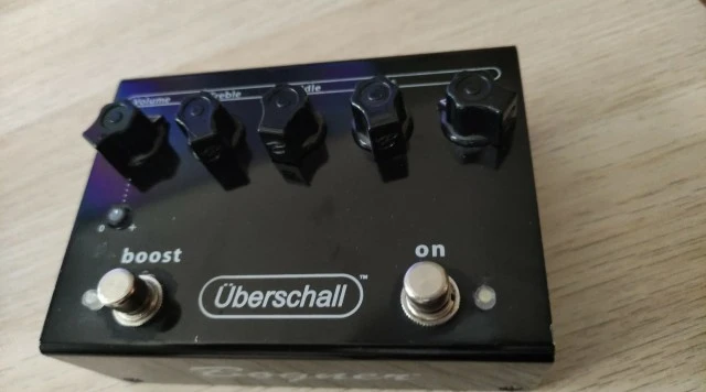 Bogner Uberschall pedal 