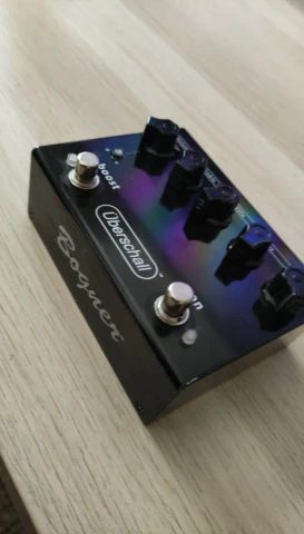Bogner Uberschall pedal 