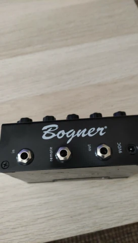 Bogner Uberschall pedal 