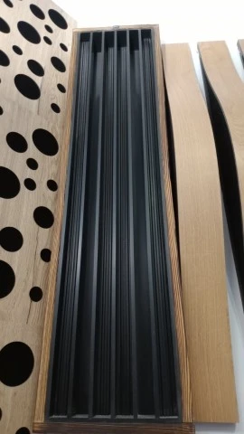 Ekustik Woody Fractal 34 Duopack