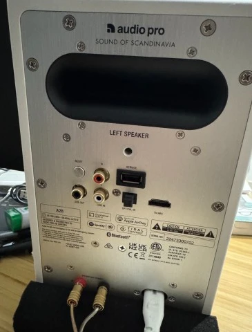 Audio Pro A28 White ηχεία
