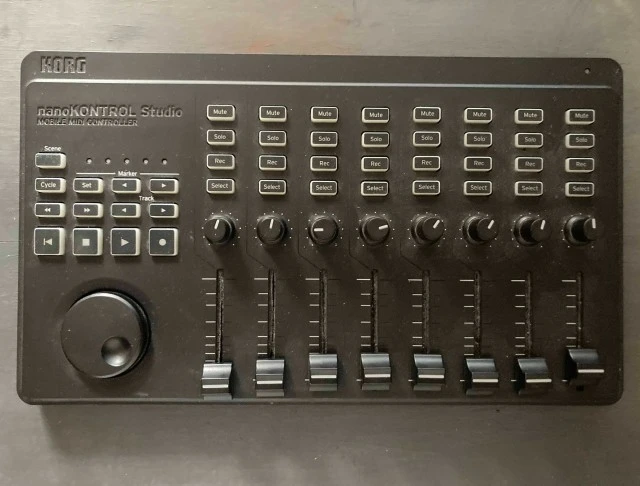 Korg nanoKONTROL Studio