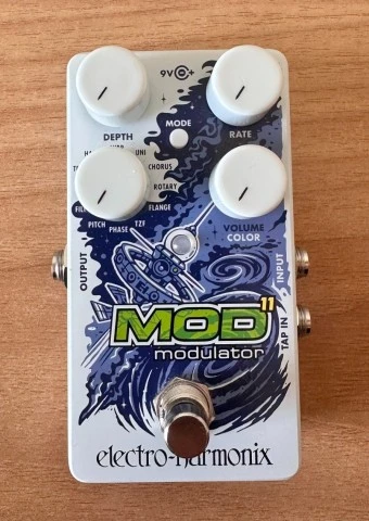 Electro-Harmonix Mod 11 Modulator – Στο κουτί του