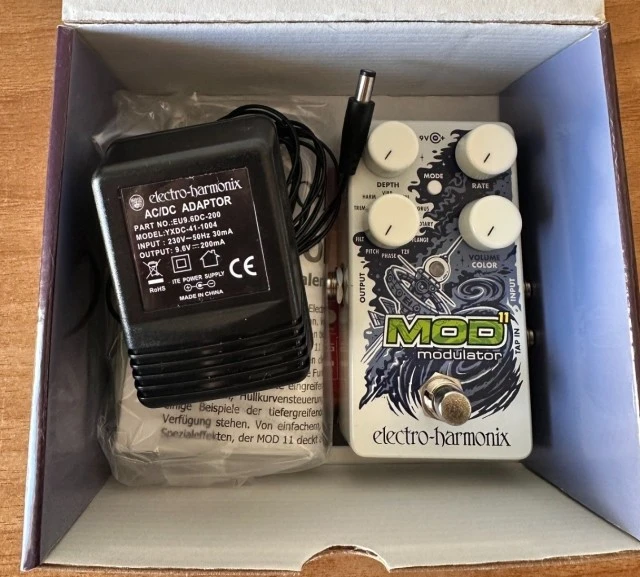Electro-Harmonix Mod 11 Modulator – Στο κουτί του