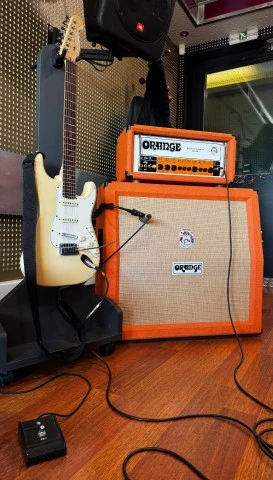 Fender American Deluxe Stratocaster