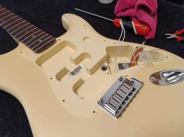 Fender American Deluxe Stratocaster