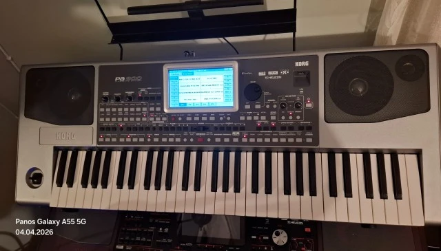 Korg PA 900 με Musicorama Set