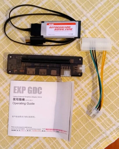 External GPU Dock Station