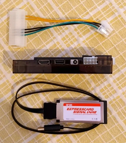 External GPU Dock Station
