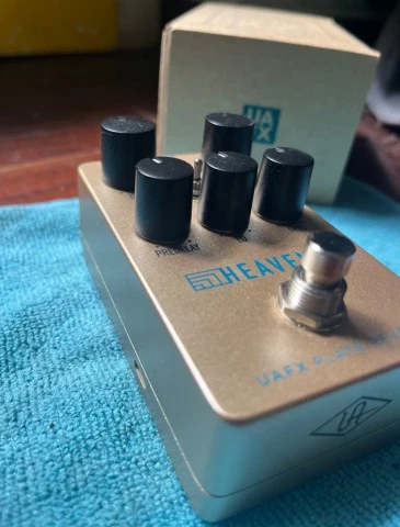 Universal Audio UAFX Heavenly Plate Reverb