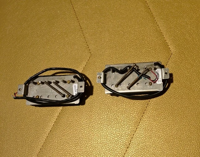 Seymour Duncan Hot Rodded Humbucker Set