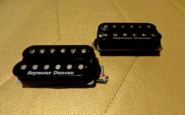 Seymour Duncan Hot Rodded Humbucker Set