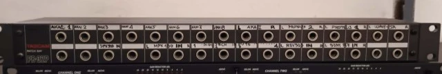 PatcBay tascam
