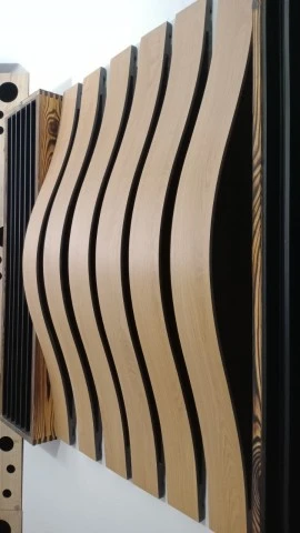 Vicoustic Flexi Wave Ultra 120 Nat Oak