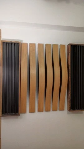 Vicoustic Flexi Wave Ultra 120 Nat Oak