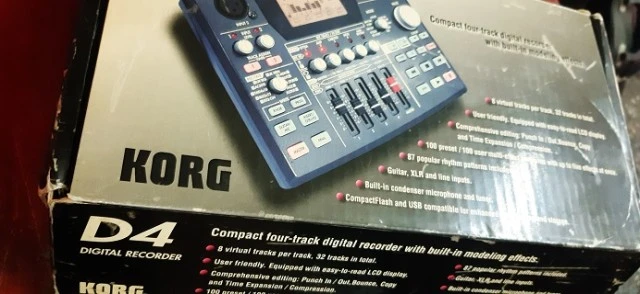 Korg D4