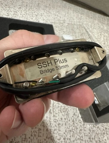Suhr SSH+ bridge F spaced humbucker