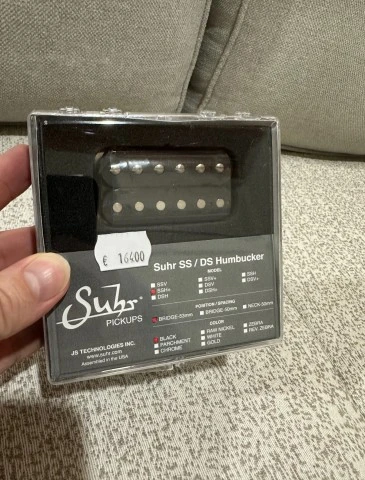 Suhr SSH+ bridge F spaced humbucker