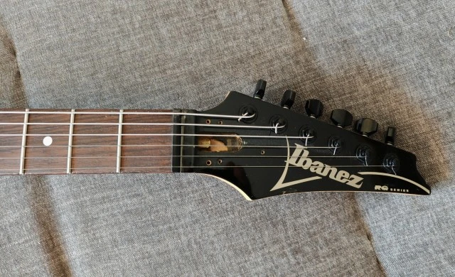 Ibanez JEM/Voyager w/RG570 japan neck