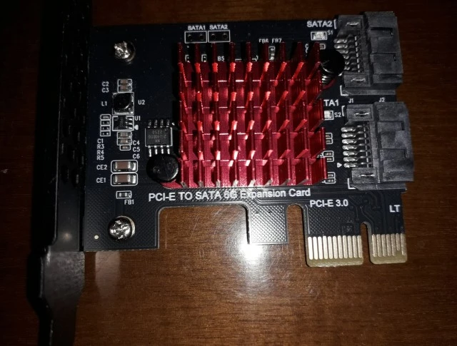 Κάρτες PCIe PCI για SATA - USB - FireWire 1394 - Δίκτυο