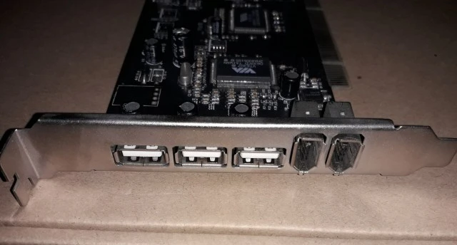 Κάρτες PCIe PCI για SATA - USB - FireWire 1394 - Δίκτυο