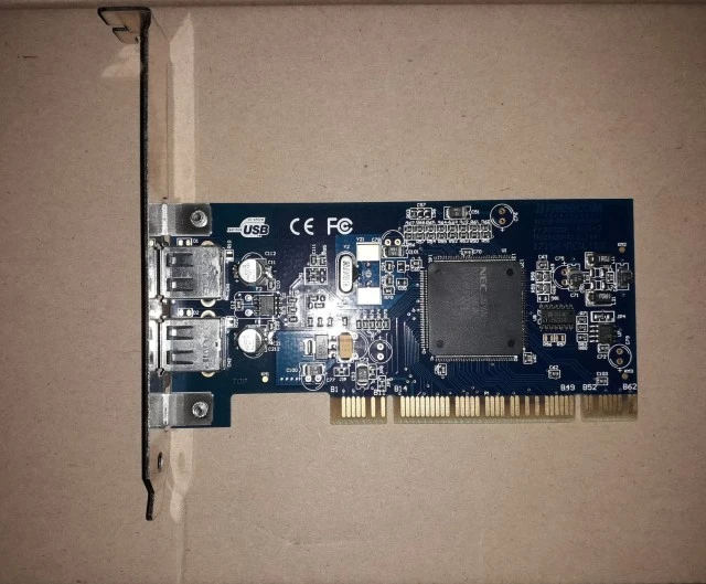 Κάρτες PCIe PCI για SATA - USB - FireWire 1394 - Δίκτυο