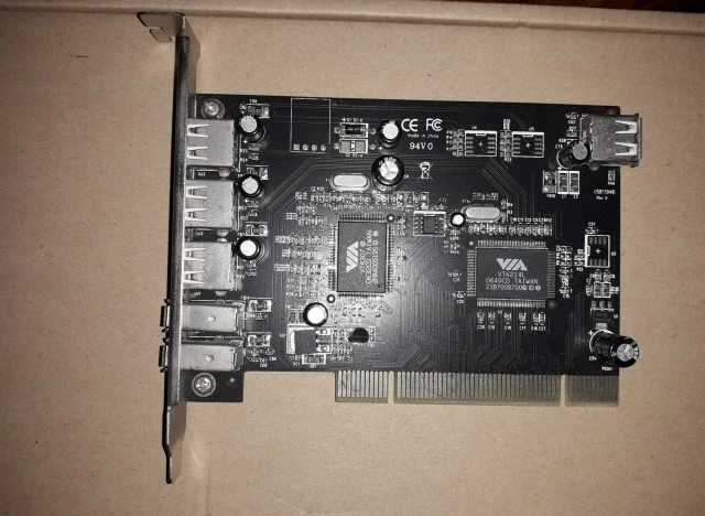 Κάρτες PCIe PCI για SATA - USB - FireWire 1394 - Δίκτυο