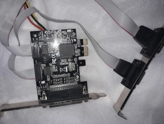 Κάρτες PCIe PCI για SATA - USB - FireWire 1394 - Δίκτυο