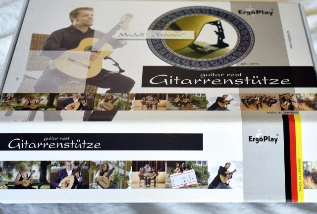 Guitar support Ergoplay