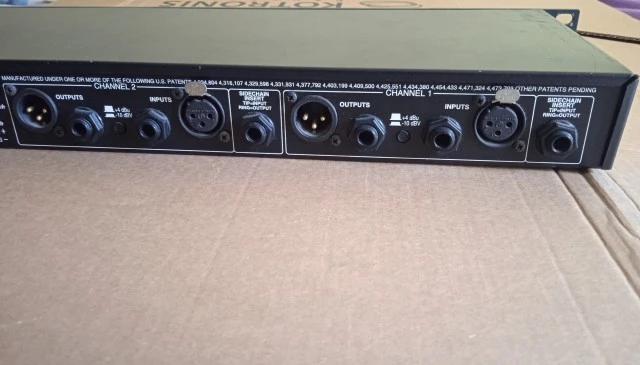 DBX 166XL Compressor Limiter Gate