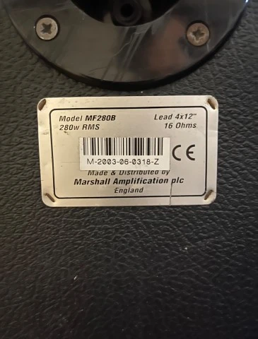 Marshall MF280A και MF280B