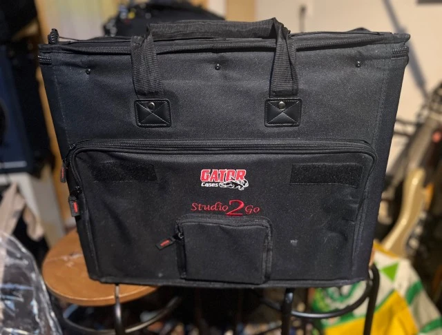 Gator GSR 2U Rack case 