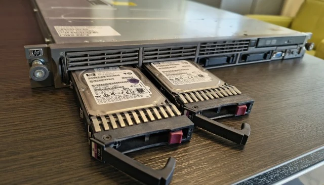 Server HPE ProLiant DL360 G5