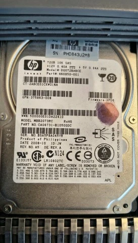 Server HPE ProLiant DL360 G5